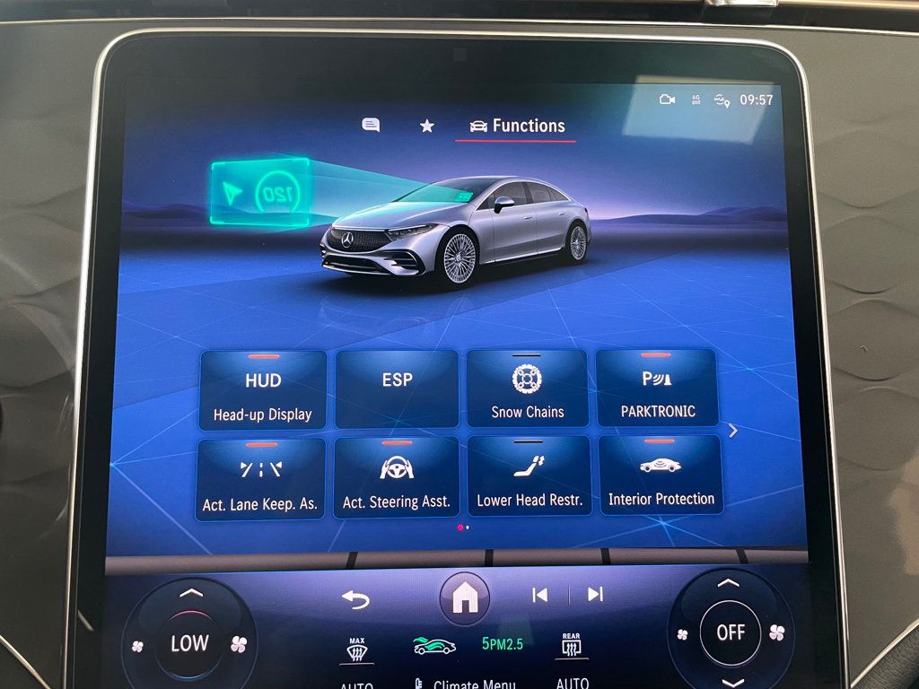 2022 Mercedes-Benz EQS EQS 450+ Sedan - 23069971 - 40