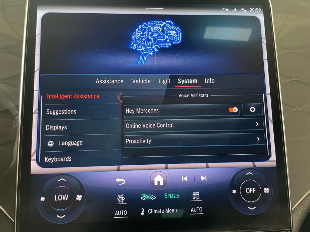 2022 Mercedes-Benz EQS EQS 450+ Sedan - 23069971 - 46