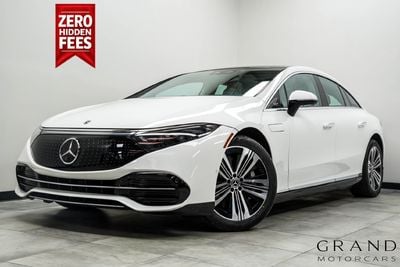 2022 Mercedes-Benz EQS