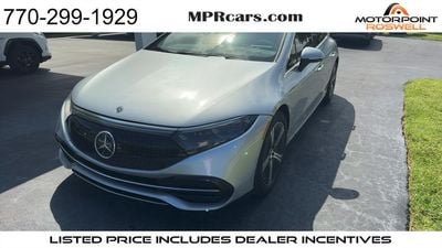 2022 Mercedes-Benz EQS