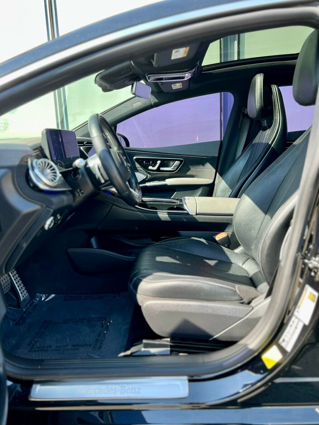 2022 Mercedes Benz EQS Sedan 450 photo 13