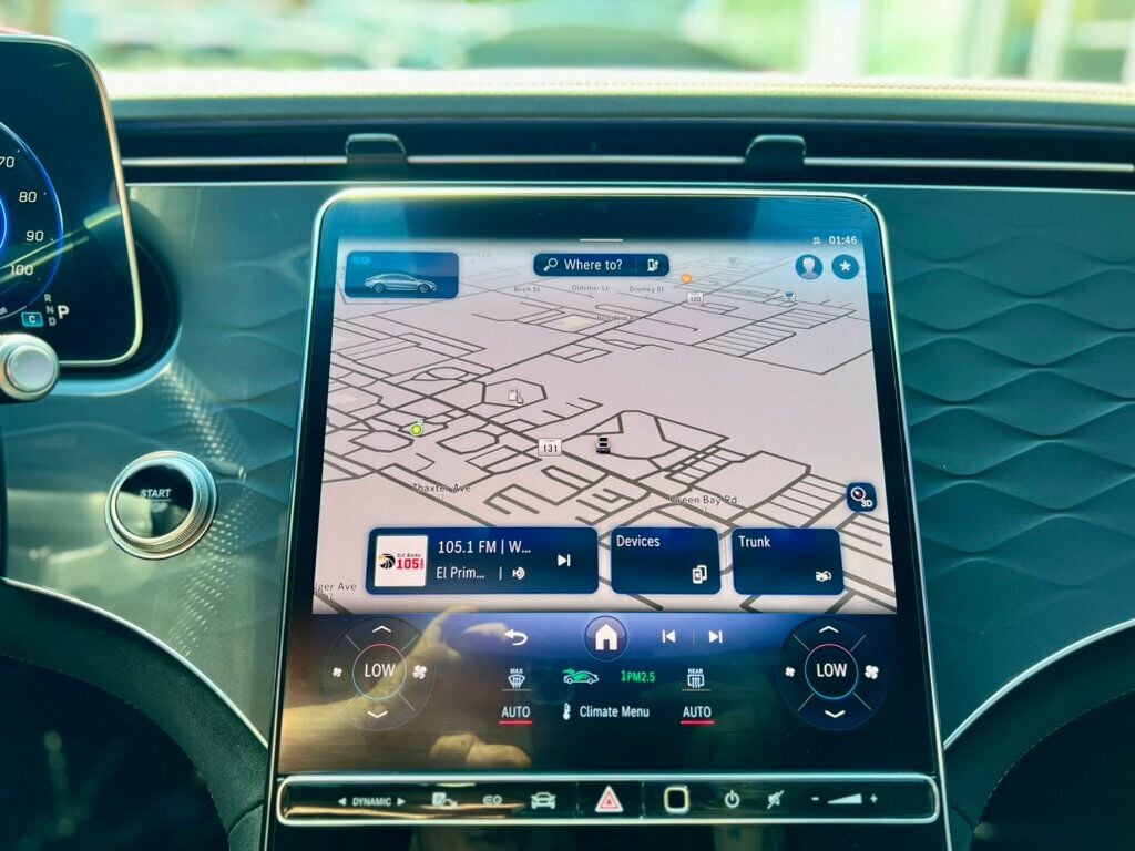 2022 Mercedes Benz EQS Sedan 450 photo 21