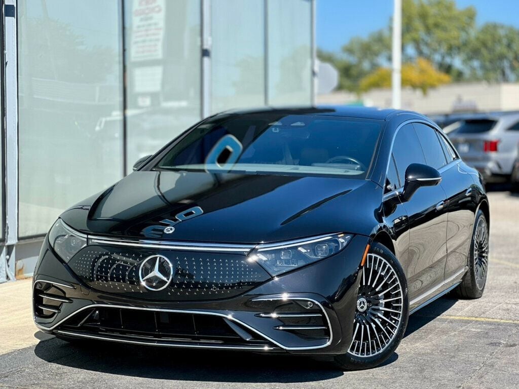 2022 Mercedes Benz EQS Sedan 450 photo 31
