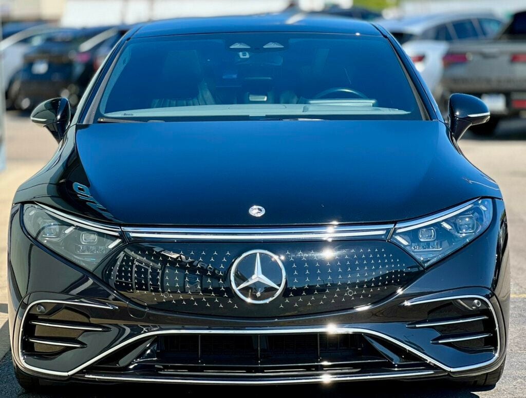 2022 Mercedes Benz EQS Sedan 450 photo 35