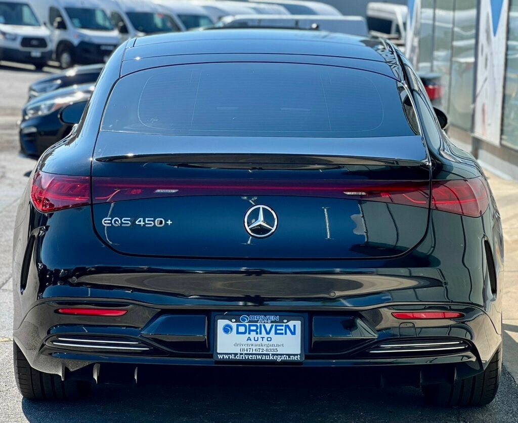 2022 Mercedes Benz EQS Sedan 450 photo 4