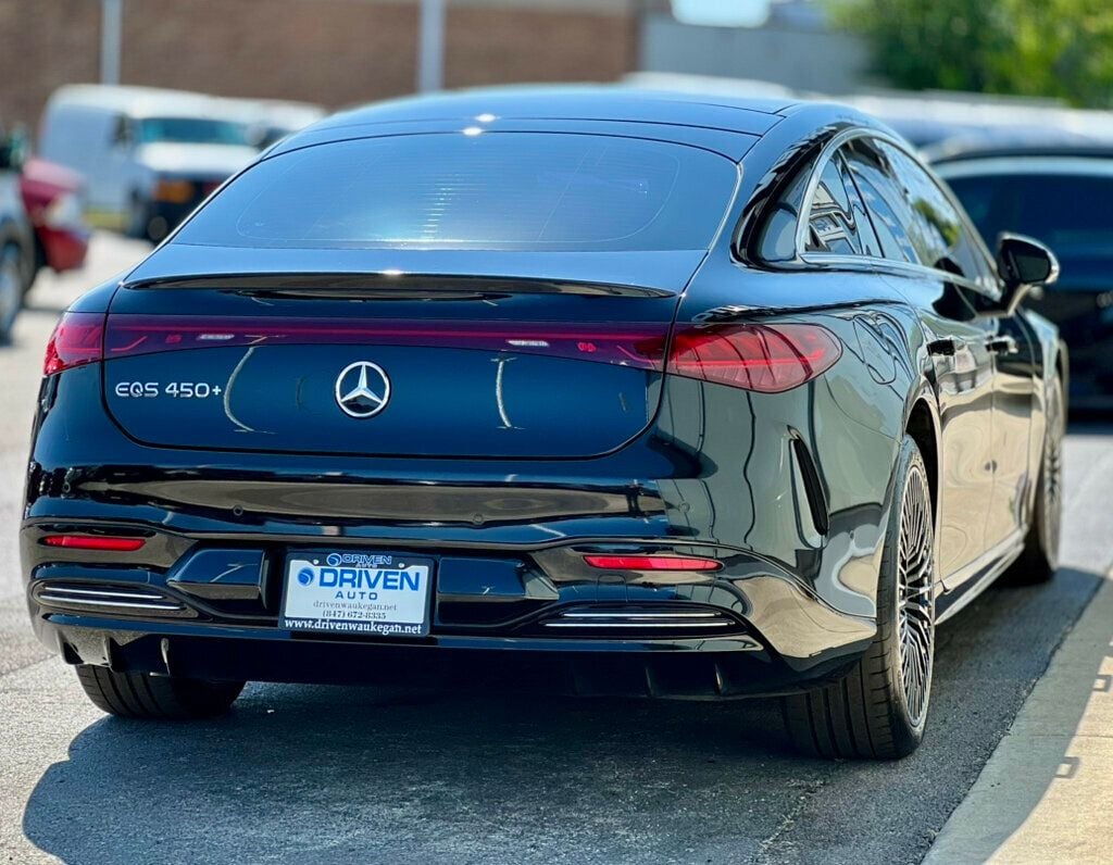2022 Mercedes Benz EQS Sedan 450 photo 5