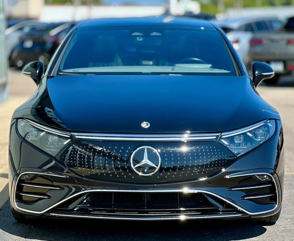 2022 Mercedes Benz EQS Sedan 450 photo 6