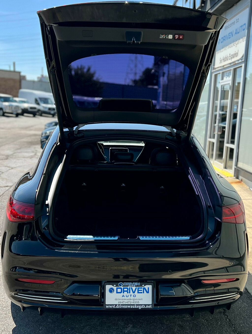 2022 Mercedes Benz EQS Sedan 450 photo 8
