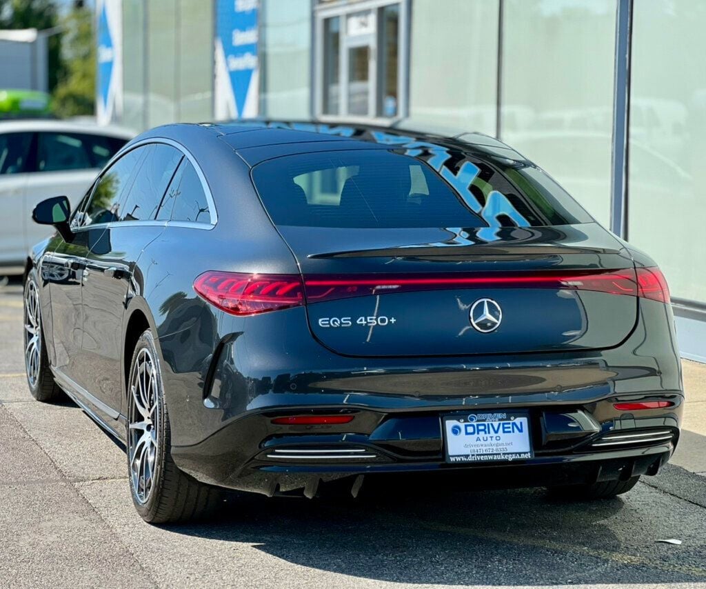 2022 Mercedes Benz EQS Sedan 450 photo 3