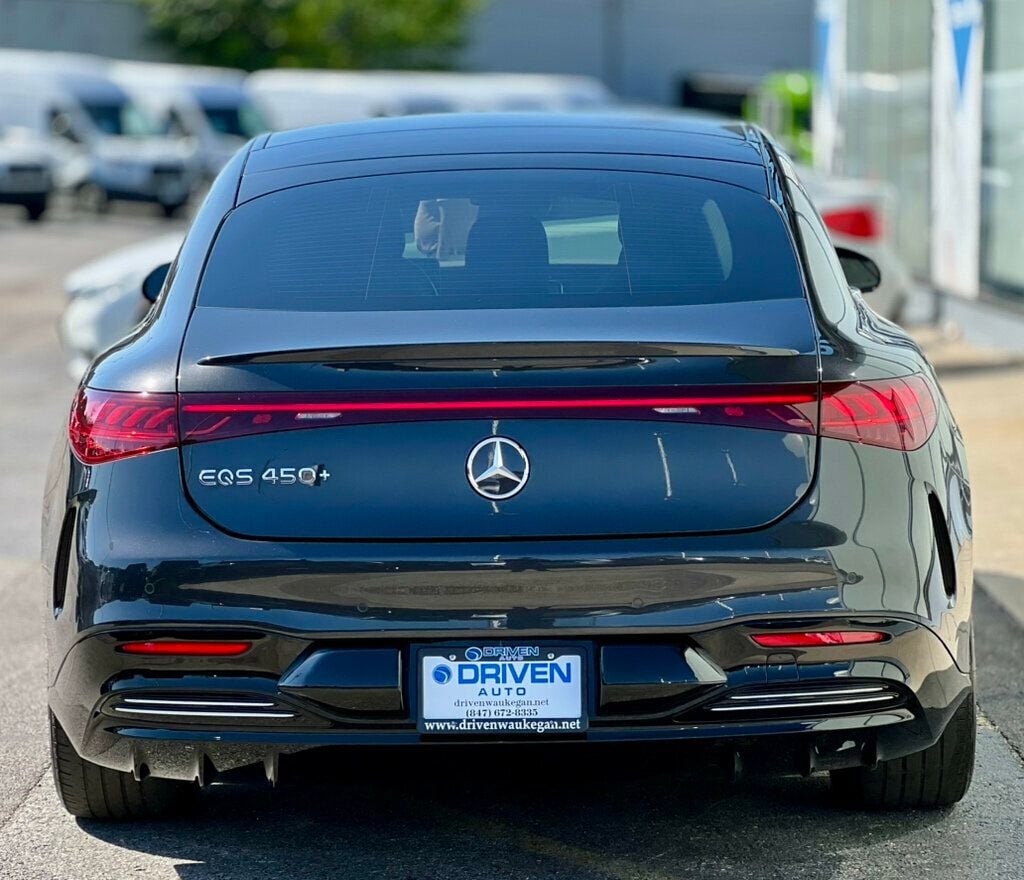 2022 Mercedes Benz EQS Sedan 450 photo 4