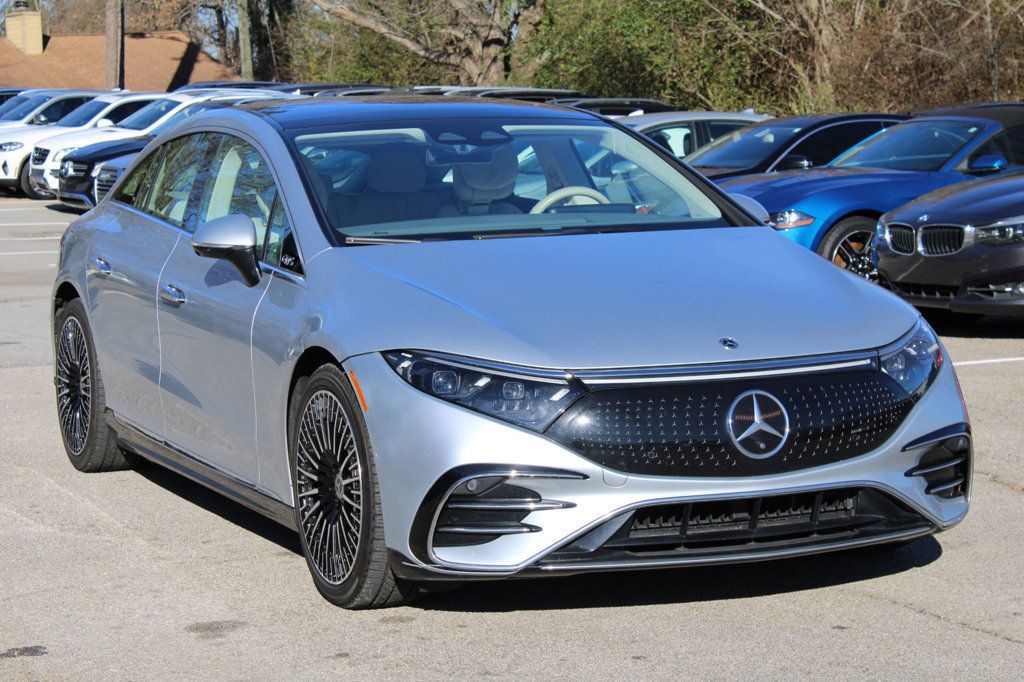 2022 Mercedes-Benz EQS EQS 450+ Sedan - 22968550 | Video 1