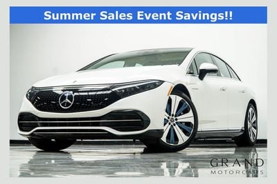 2022 Mercedes-Benz EQS