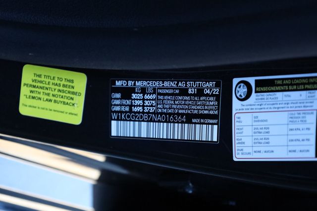 2022 Mercedes-Benz EQS EQS 450+ Sedan - 22935920 - 10