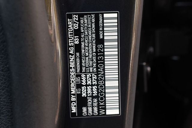 2022 Mercedes-Benz EQS EQS 450+ Sedan - 23075318 - 40