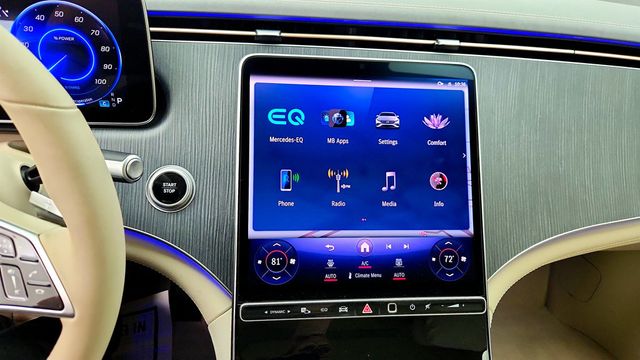 2022 Mercedes-Benz EQS EQS 450+ Sedan - 23003957 - 15