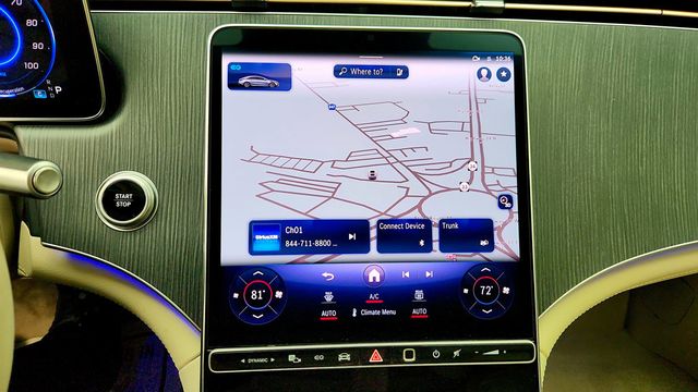 2022 Mercedes-Benz EQS EQS 450+ Sedan - 23003957 - 17