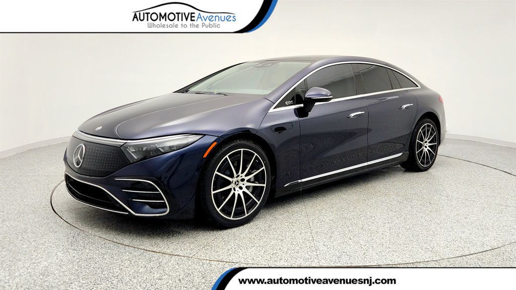 2022 Mercedes-Benz EQS EQS 450+ Sedan, Premium with AMG Line Exterior and 21'' Wheels - 22969027 | Video 1