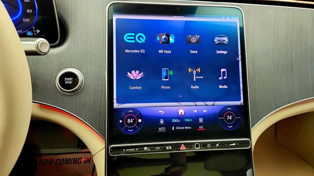 2022 Mercedes-Benz EQS EQS 450+ Sedan, Premium with AMG Line Exterior and 21'' Wheels - 22969027 - 19