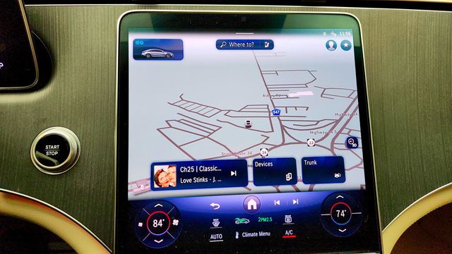 2022 Mercedes-Benz EQS EQS 450+ Sedan, Premium with AMG Line Exterior and 21'' Wheels - 22969027 - 21