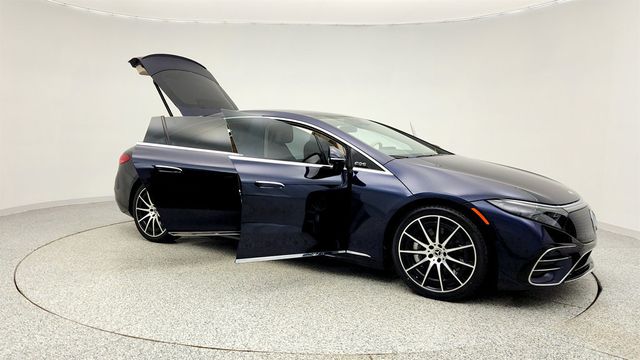 2022 Mercedes-Benz EQS EQS 450+ Sedan, Premium with AMG Line Exterior and 21'' Wheels - 22969027 - 8