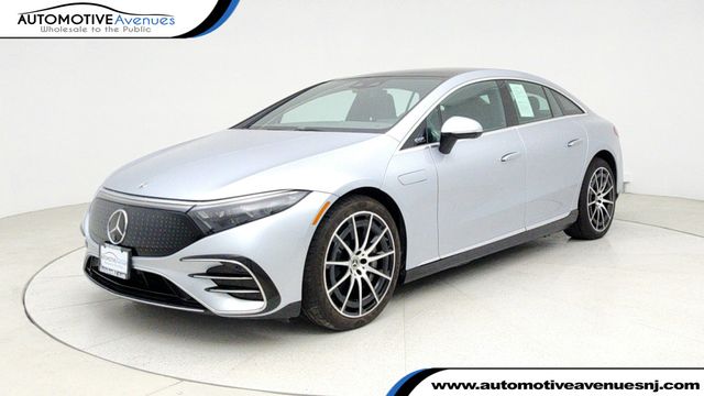 2022 Mercedes-Benz EQS EQS 450+ Sedan with AMG Line Exterior Package & 21'' Wheels - 22944661 - 0