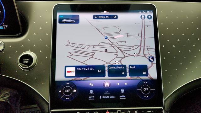 2022 Mercedes-Benz EQS EQS 450+ Sedan with Massaging, Multicontour, Rapid Heating Seats - 22942017 - 16