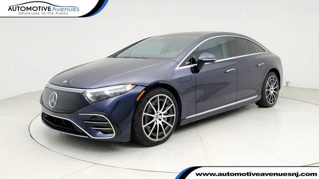 2022 Mercedes-Benz EQS EQS 450+ Sedan with MBUX Hyperscreen, AMG Line Ext & 21'' Wheels - 22942009 - 0