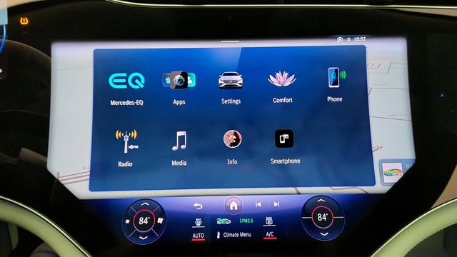 2022 Mercedes-Benz EQS EQS 450+ Sedan with MBUX Hyperscreen, AMG Line Ext & 21'' Wheels - 22942009 - 17