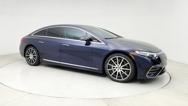 2022 Mercedes-Benz EQS EQS 450+ Sedan with MBUX Hyperscreen, AMG Line Ext & 21'' Wheels - 22942009 - 2