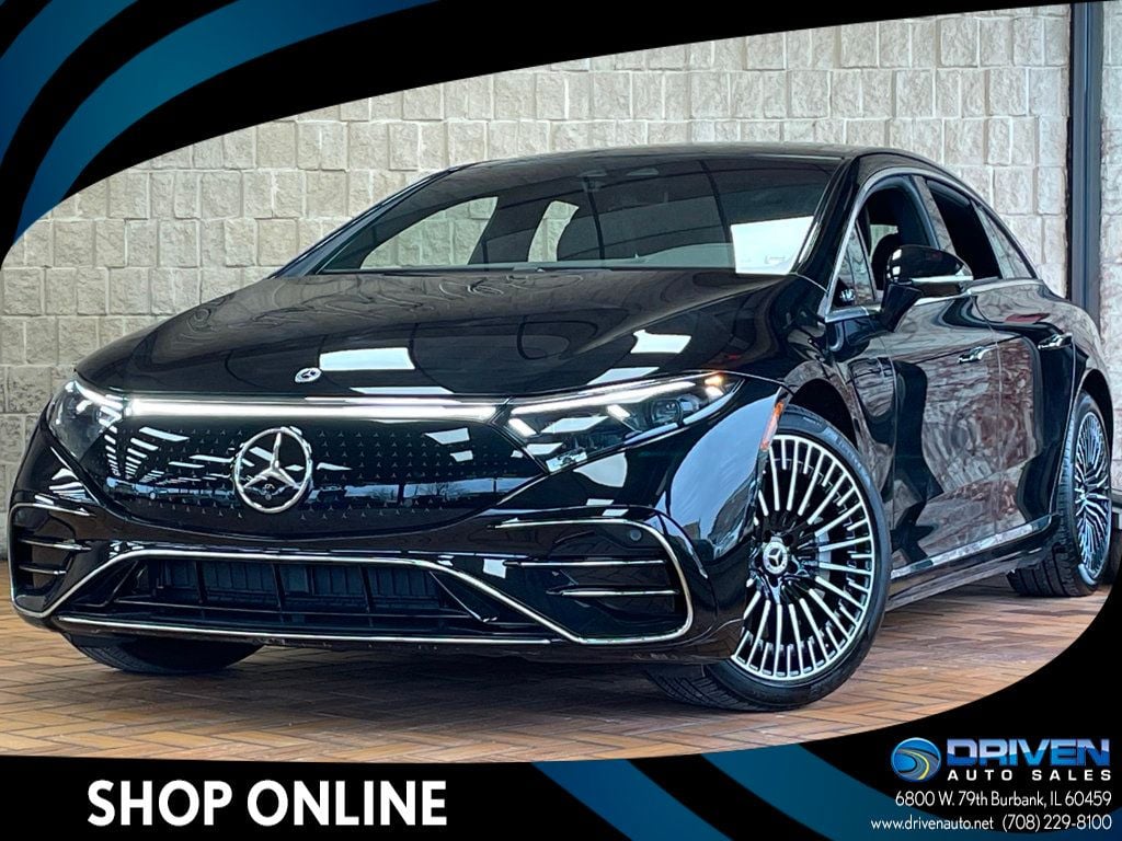 2022 Mercedes-Benz EQS EQS 580 4MATIC Sedan - 22957799 | Video 1