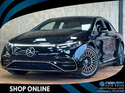 2022 Mercedes-Benz EQS