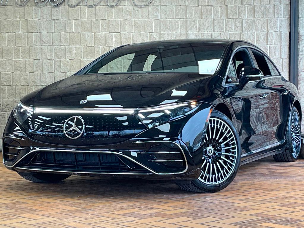 2022 Mercedes-Benz EQS EQS 580 4MATIC Sedan - 22957799 - 1