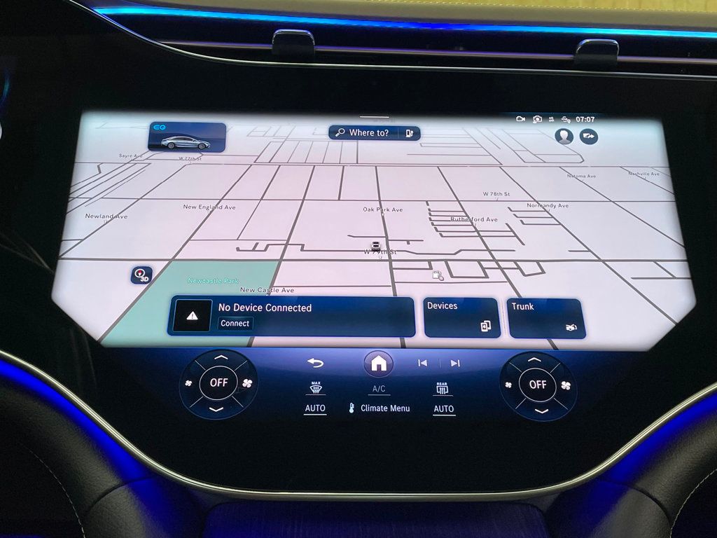 2022 Mercedes-Benz EQS EQS 580 4MATIC Sedan - 22957799 - 32