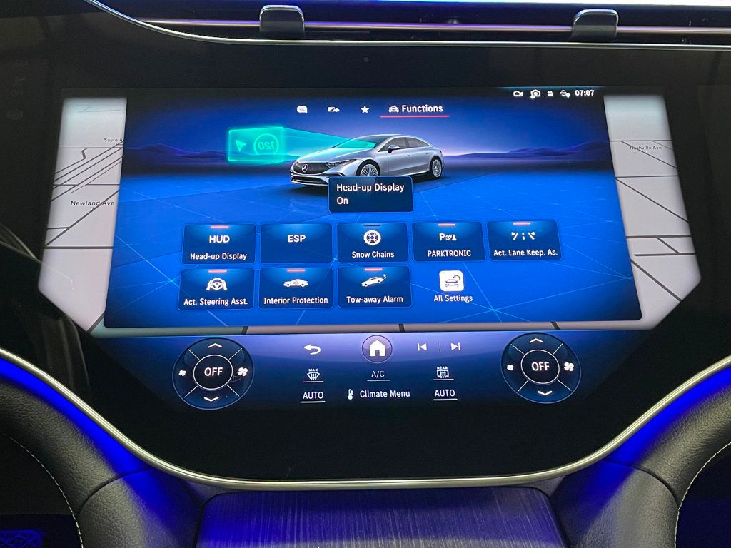 2022 Mercedes-Benz EQS EQS 580 4MATIC Sedan - 22957799 - 33