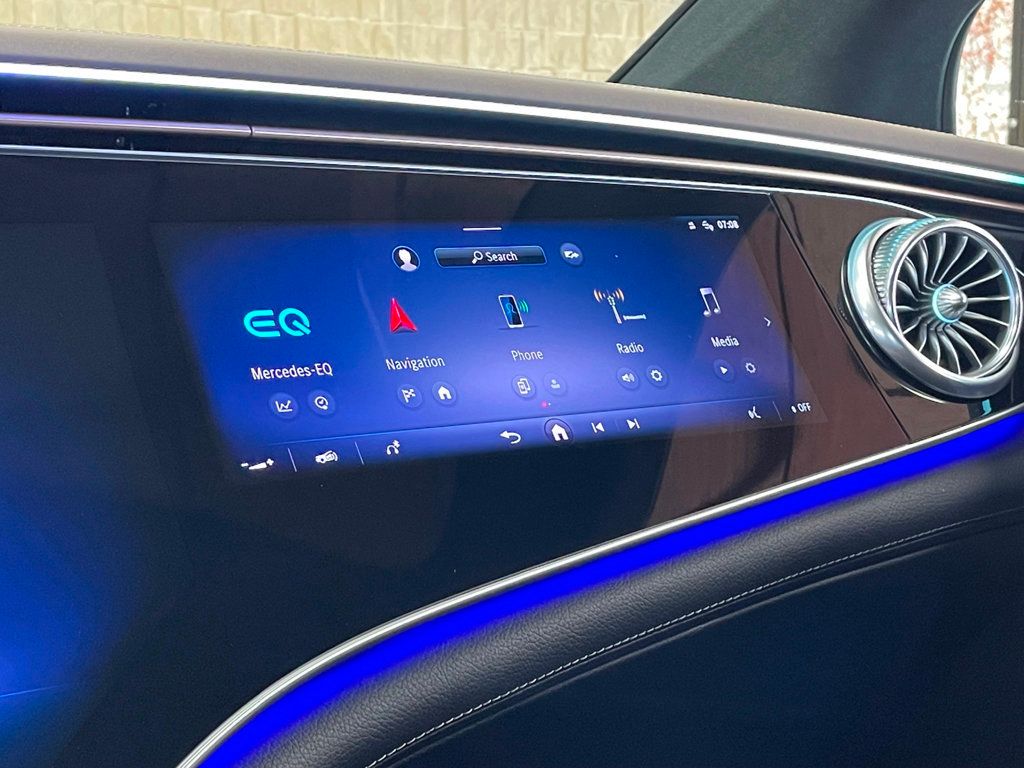 2022 Mercedes-Benz EQS EQS 580 4MATIC Sedan - 22957799 - 35
