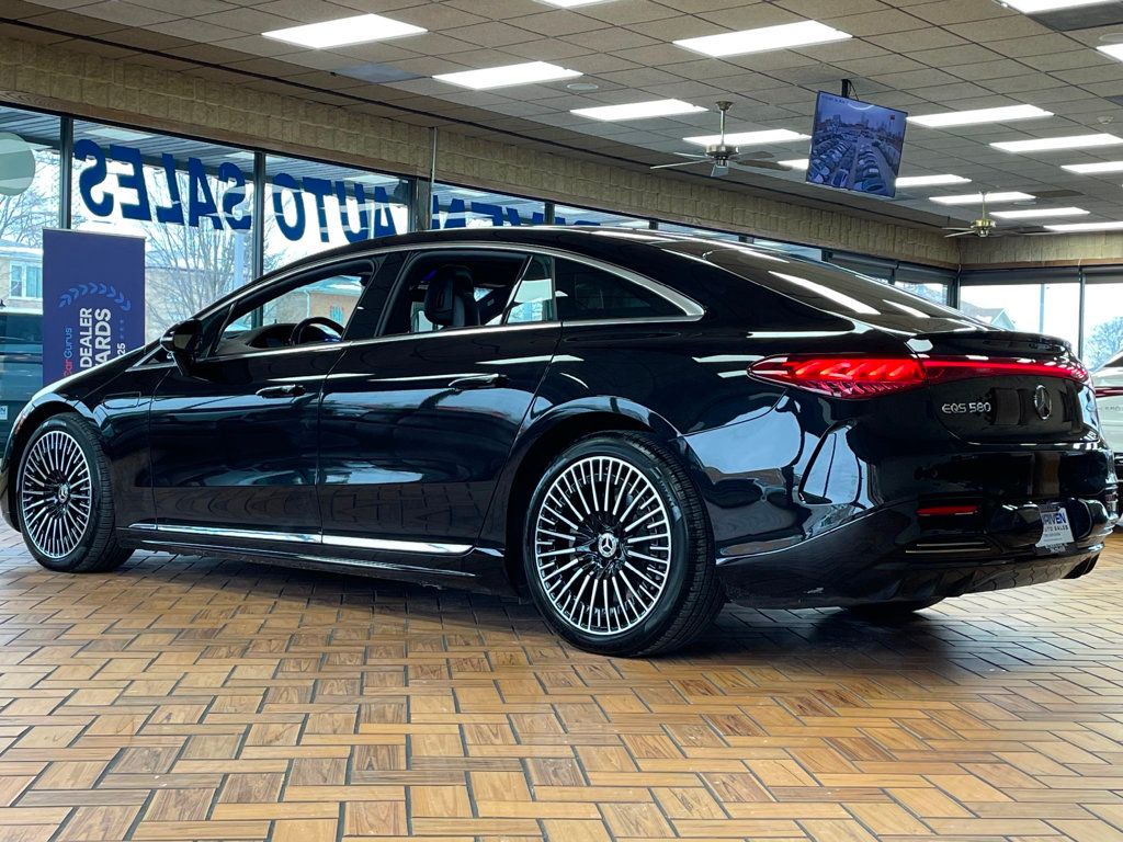 2022 Mercedes-Benz EQS EQS 580 4MATIC Sedan - 22957799 - 5