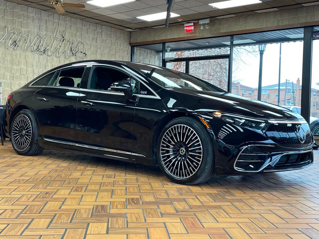 2022 Mercedes-Benz EQS EQS 580 4MATIC Sedan - 22957799 - 7