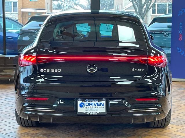 2022 Mercedes-Benz EQS EQS 580 4MATIC Sedan - 22957799 - 8