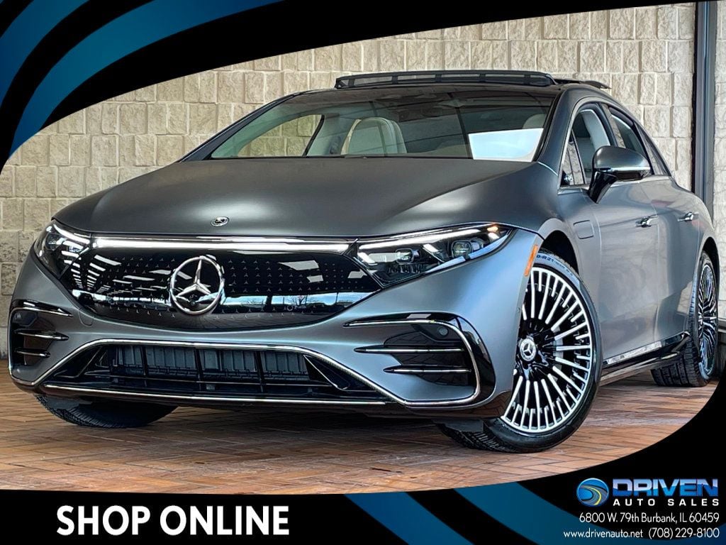 2022 Mercedes-Benz EQS EQS 580 4MATIC Sedan - 22984652 | Video 1