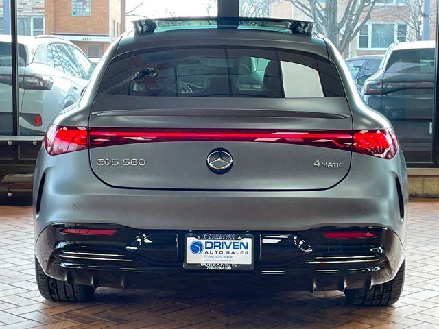 2022 Mercedes-Benz EQS EQS 580 4MATIC Sedan - 22984652 - 11