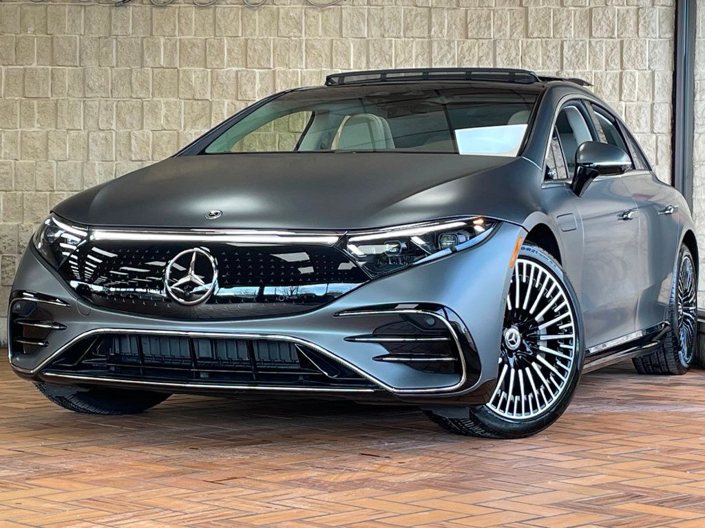 2022 Mercedes-Benz EQS EQS 580 4MATIC Sedan - 22984652 - 1