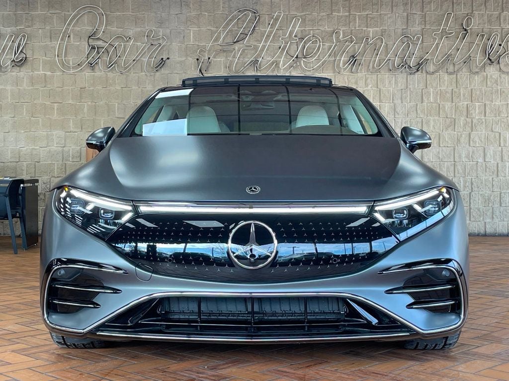 2022 Mercedes-Benz EQS EQS 580 4MATIC Sedan - 22984652 - 2