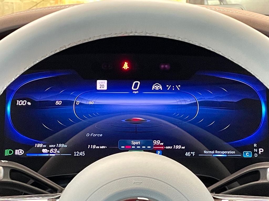 2022 Mercedes-Benz EQS EQS 580 4MATIC Sedan - 22984652 - 34