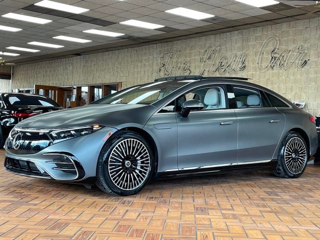 2022 Mercedes-Benz EQS EQS 580 4MATIC Sedan - 22984652 - 3