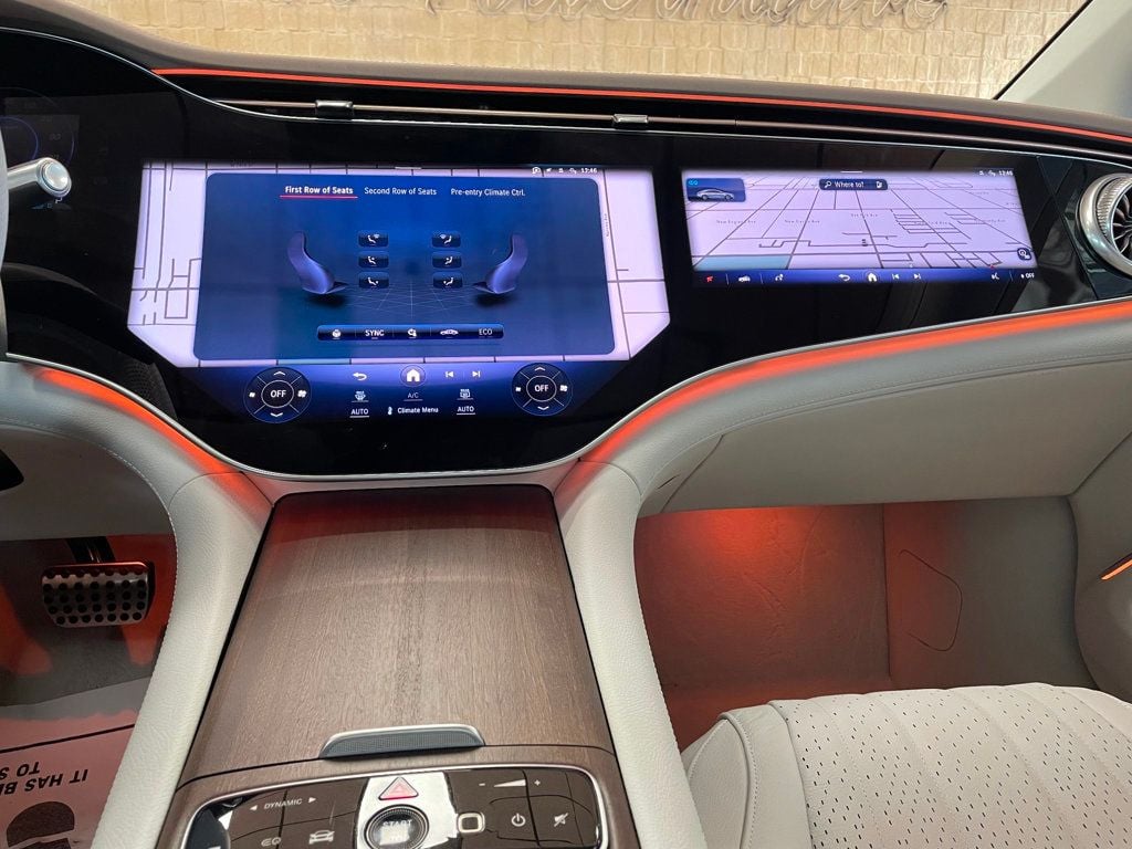 2022 Mercedes-Benz EQS EQS 580 4MATIC Sedan - 22984652 - 40