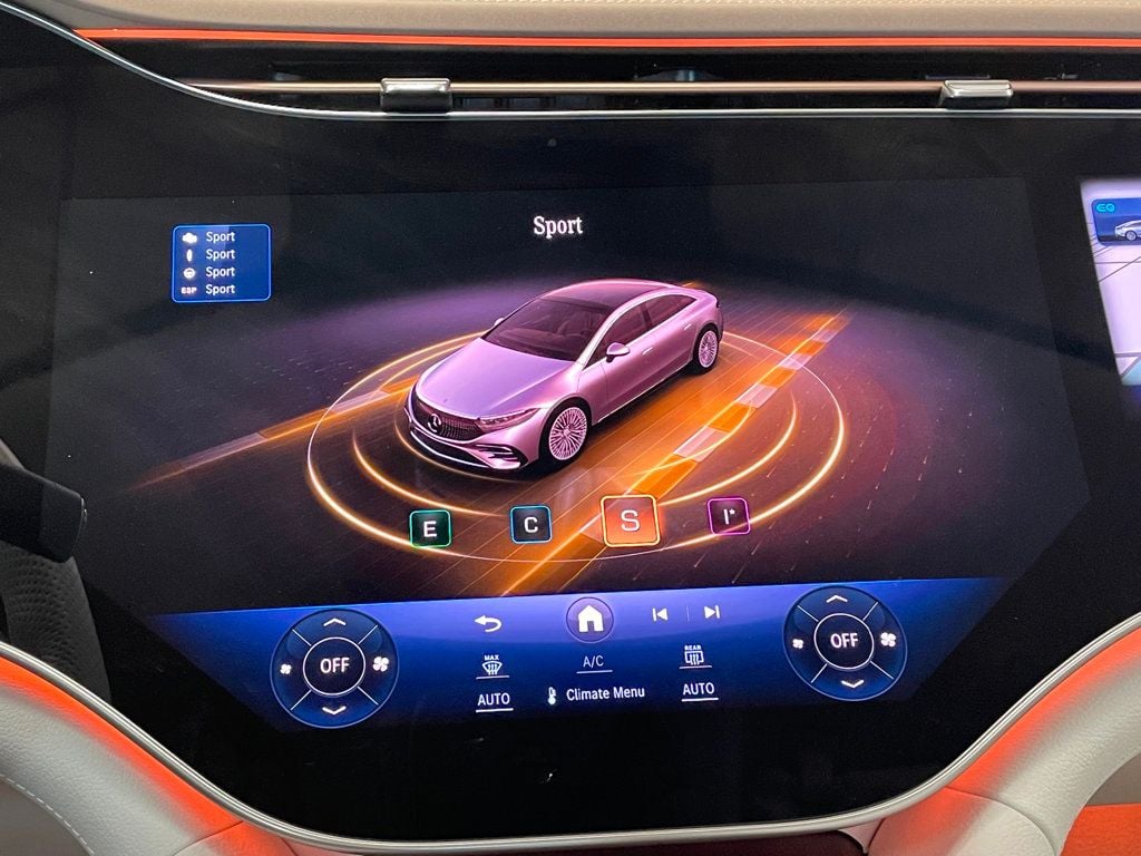 2022 Mercedes-Benz EQS EQS 580 4MATIC Sedan - 22984652 - 43