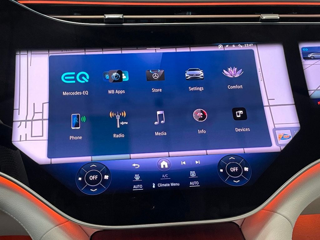 2022 Mercedes-Benz EQS EQS 580 4MATIC Sedan - 22984652 - 44