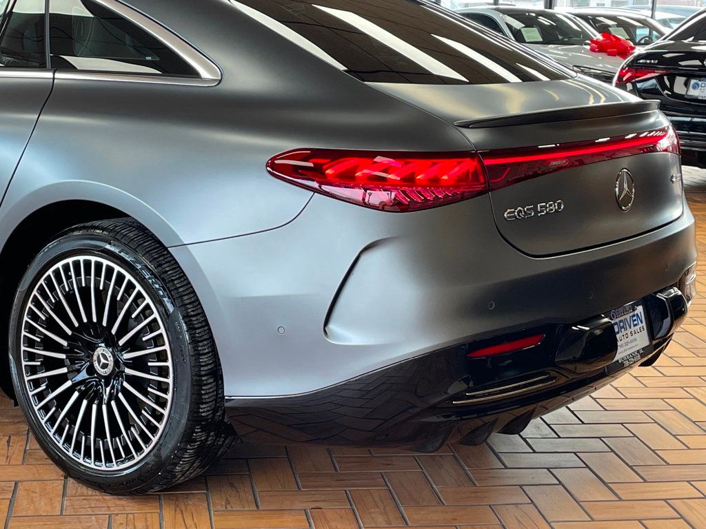 2022 Mercedes-Benz EQS EQS 580 4MATIC Sedan - 22984652 - 7