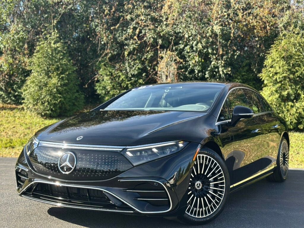 2022 Mercedes-Benz EQS EQS 580 4MATIC Sedan - 22939734 | Video 1