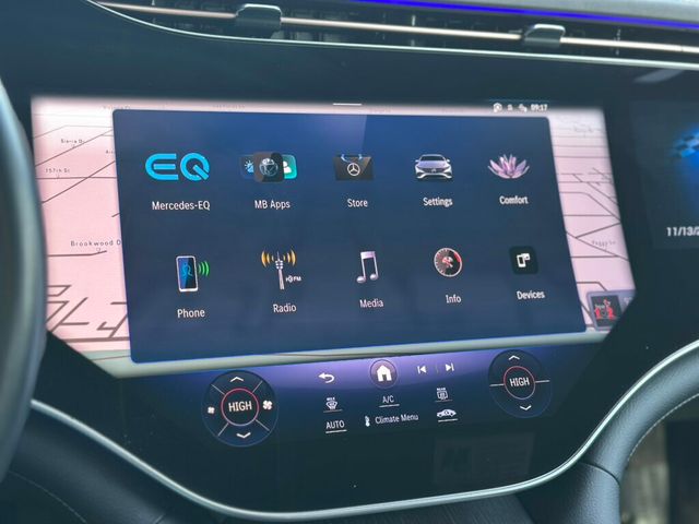 2022 Mercedes-Benz EQS EQS 580 4MATIC Sedan - 22939734 - 42